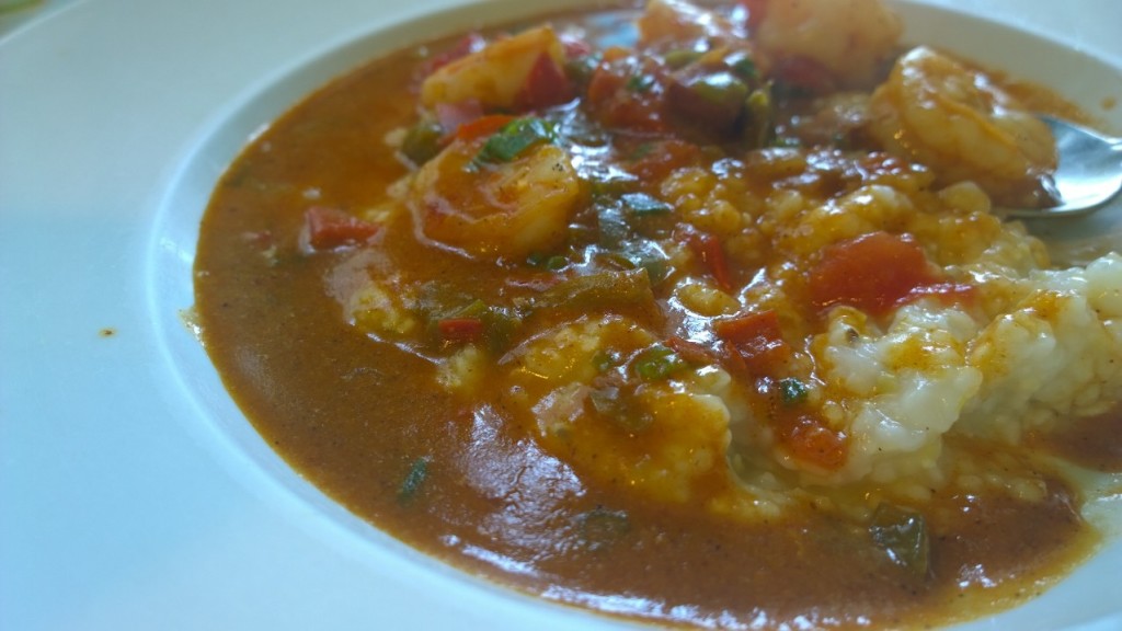 Shrimp & Grits at Early Girl Eatery